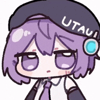 Uta Smile GIF