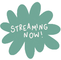 Streamer Streaming Sticker by Poppy Deyes