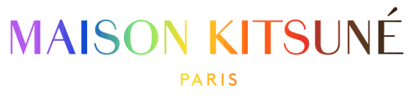 Rainbow Pride Sticker by Maison Kitsuné