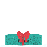 Christmas Corgi Sticker by Fellbox