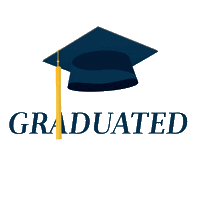 University Graduation Sticker by N.C. A&T