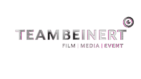 teambeinert giphyupload logo film event Sticker