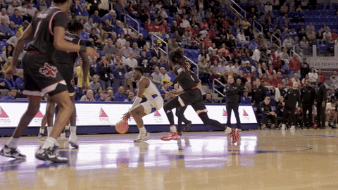 Basketball GIF by McNeese Athletics