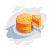 Cake Crypto Sticker by Kraken Exchange