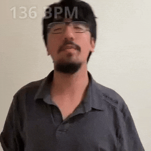 136 bpm