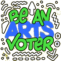 Election 2020 Vote Sticker by INTO ACTION