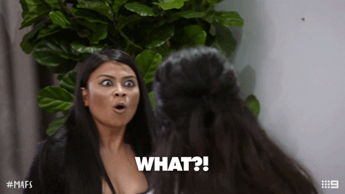 mafs what GIF by Married At First Sight Australia