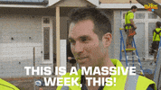Channel 9 Reaction GIF by The Block