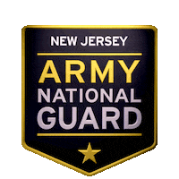 Go New Jersey Sticker by California Army National Guard