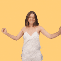 Celebrate White Dress GIF by ABC Music