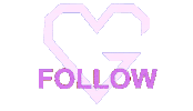 Follow Lovers Sticker by f45 barangaroo