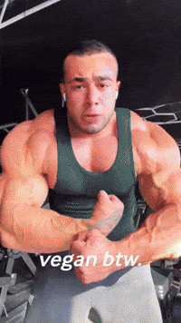 Fitness Vegan GIF