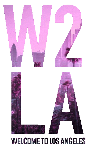 Welcome2LA giphyupload w2la Sticker