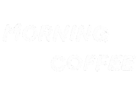 Coffee Morning Sticker by haenaillust