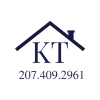 Home House Sticker by Kim Tarbox, Realtor at Maine Life Real Estate brokered by eXp