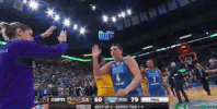 good game basketball GIF by WNBA