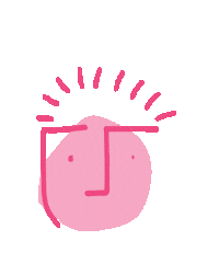 BreastCancerNow charity fundraise breast cancer now head shave Sticker