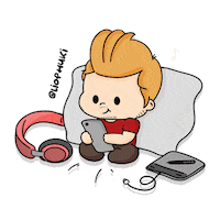 Relax What Sticker
