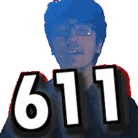 Number Sticker