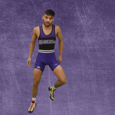 Wrestling Wesleyan GIF by KWC Panthers