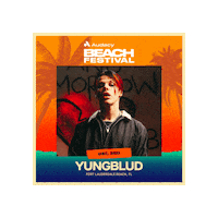 Beach Festival Yungblud Sticker by Audacy