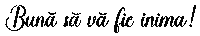Inima Sticker