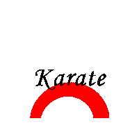 Logo Karate Sticker by ETSV 1904 Lauda e. V.