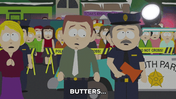 jump crowd GIF by South Park 