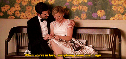 parks and recreation ben x leslie GIF