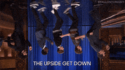 jimmy fallon stranger things 2 GIF by The Tonight Show Starring Jimmy Fallon