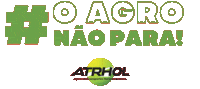 atrholtransportelogistica agro transporte oagronaopara atrhol Sticker