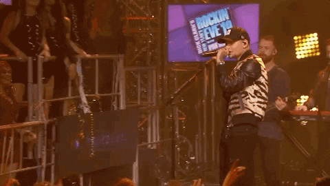 lose it new years GIF by New Year's Rockin' Eve