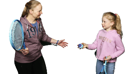 Tikkie Sticker by Black Magic Marker