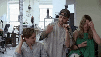 mic cmt GIF by The Ed Bassmaster Show