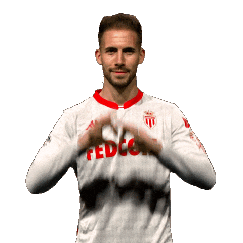 Ligue 1 Football Sticker by AS Monaco