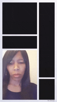 donnathomas-rodgers glitch instagram black virus GIF