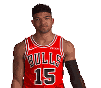 Chandler Hutchison Sticker by Chicago Bulls