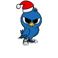 Angry Merry Christmas Sticker by Tondero
