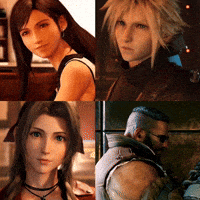 Cloud Ff7R GIF by Square Enix
