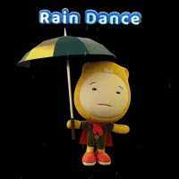 Happy Its Raining GIF by Gumazing
