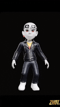 Digital Art Animation GIF by Zhot