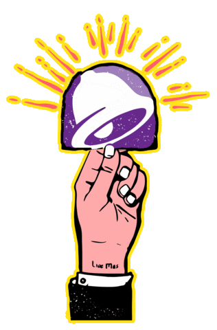 Tacos Burrito Sticker by Taco Bell