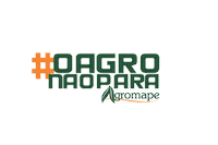 Agromape agro sertanejo agronaopara agro não para Sticker