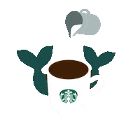 Coffee Cafe Sticker by STARBUCKS ESPAÑA