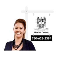 Heather Denton Sticker by Allison James Estates & Homes