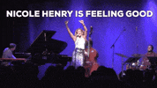 NicoleHenryJazz sexy diva jazz live music GIF