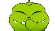 Happy Monster Sticker by Om Nom
