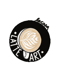 Coffee Sticker by LaCasa