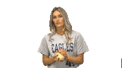 Ball Thumbs Up Sticker by Carson-Newman Athletics