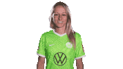 Kathrin Hendrich Thumbs Up Sticker by VfL Wolfsburg